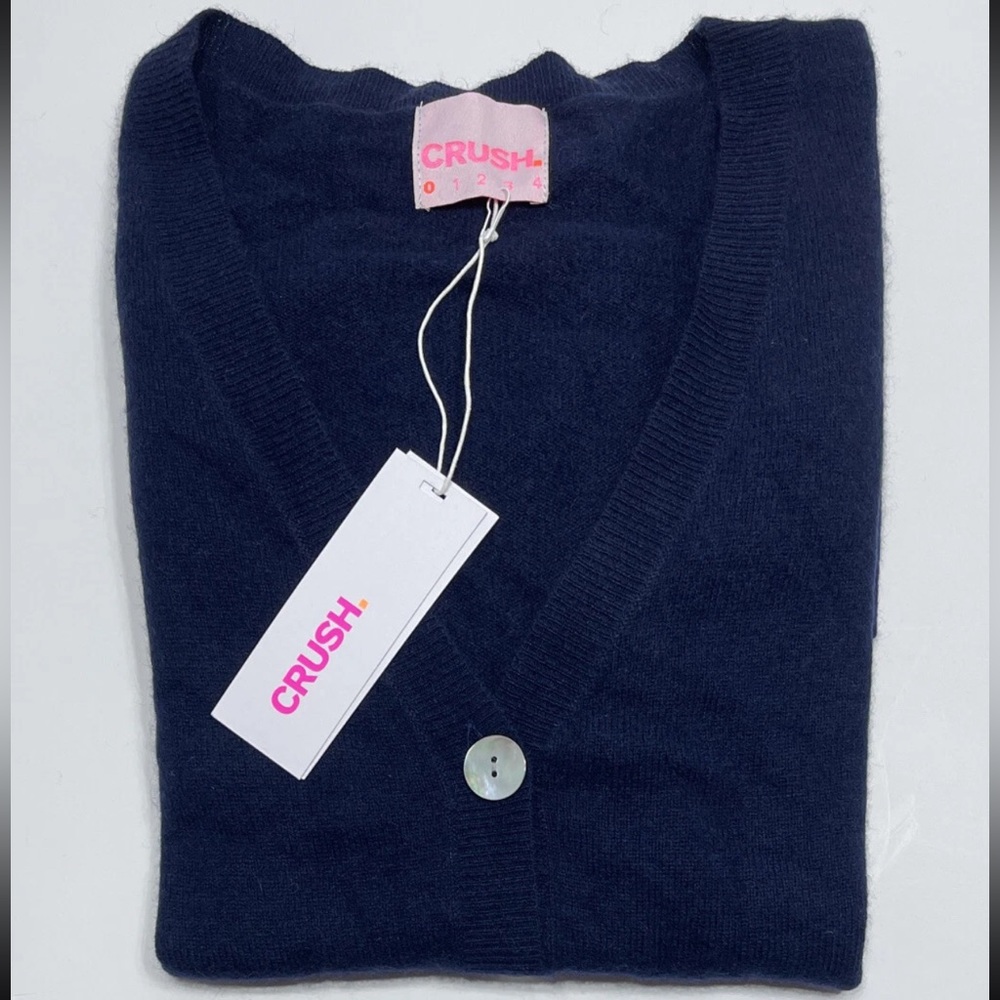 NWT CRUSH Women's Canggua Oversized Cardi Cashmere Sweater